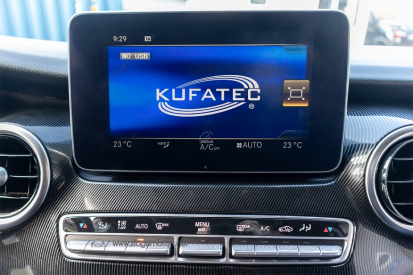 Kit AV IN video AUX activador para Mercedes Benz NTG5