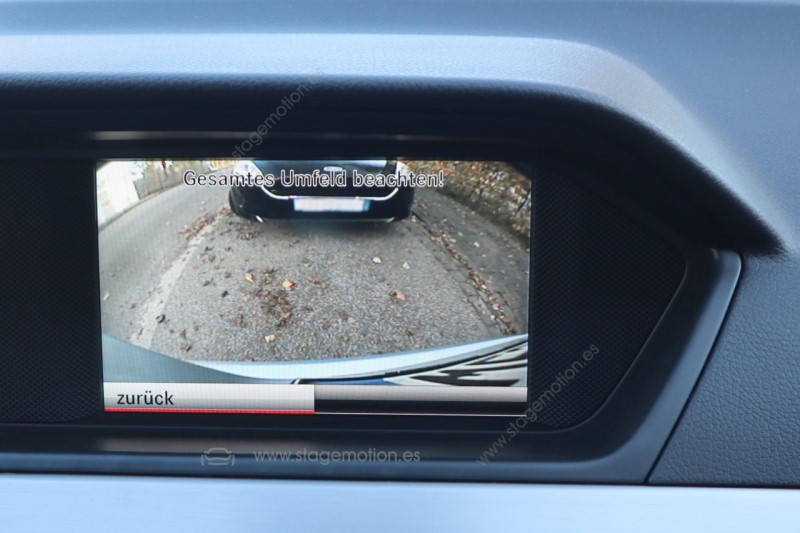 Kit cámara de visión trasera para Mercedes Benz Clase C W204