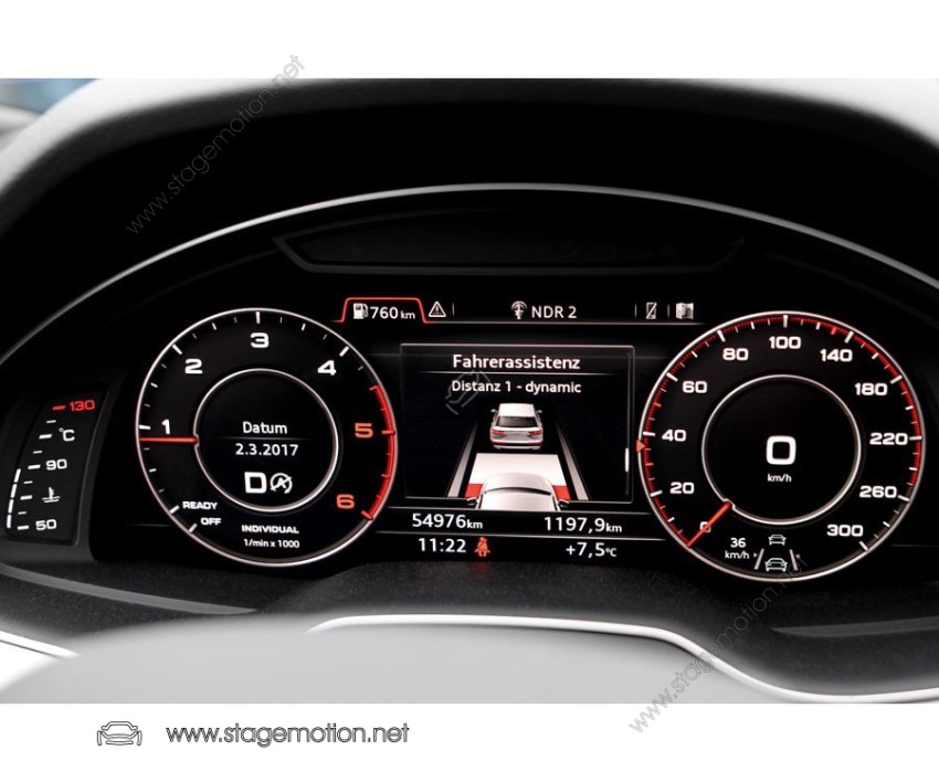 Kit Control automático de velocidad adaptativo (ACC) para Audi A5 F5