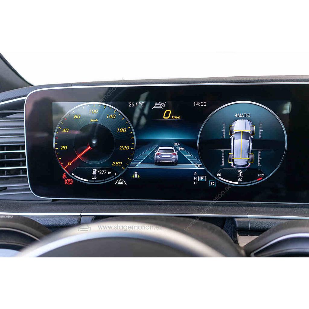 Kit reequipamiento de control de distancia Distronic pro código 239 para Mercedes Benz Clase GLS X167