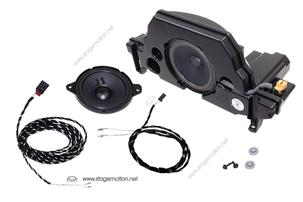 Kit de altavoces active sound system para Audi A4 8W