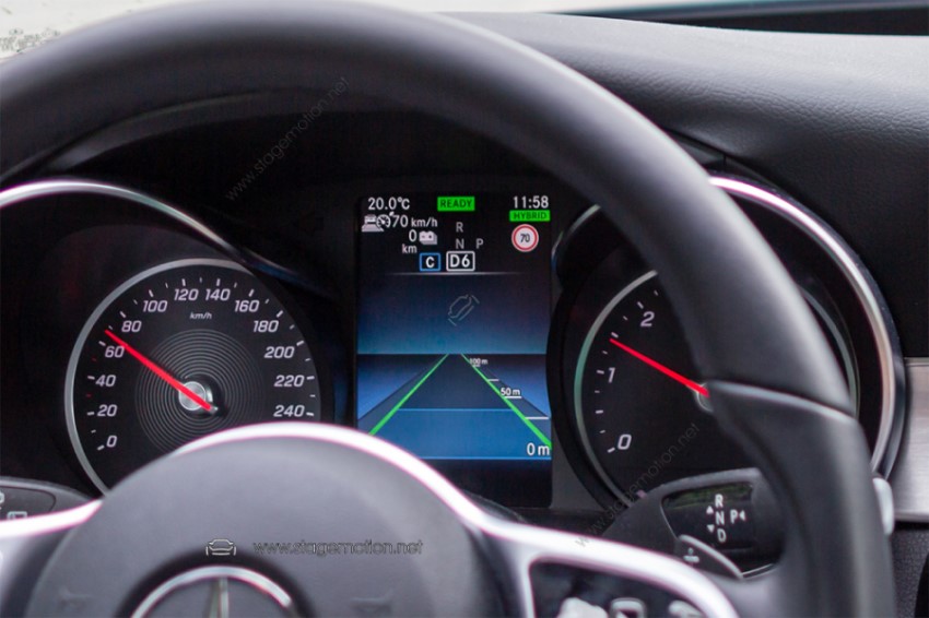 Kit control de distancia Distronic pro código 239 para Mercedes Benz Clase C W205 a partir del año 2019