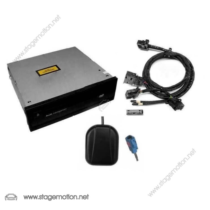 Kit reequipamiento de navegación con DVD para Audi A6 4F MMI 2G
