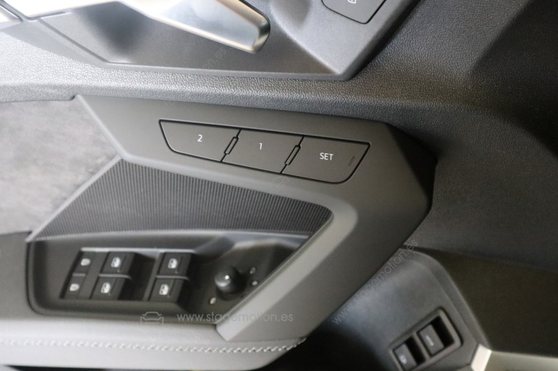 Kit de asiento de conductor con memoria para Audi A3 8Y