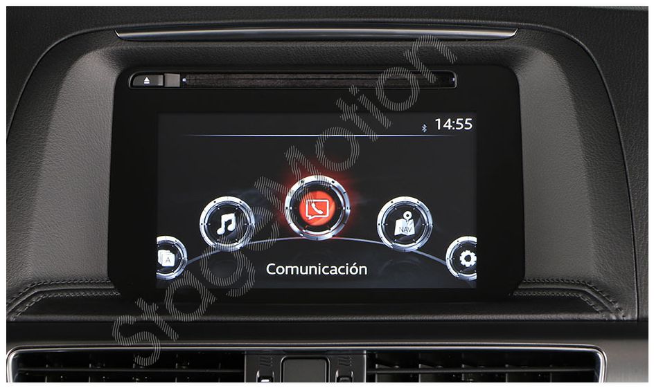 Interface LVDS Mazda Pantalla 7&quot; desde 2013&gt;&gt;