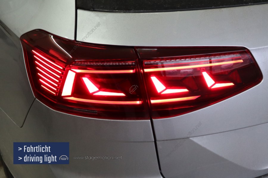 Kit de reequipamiento de luces traseras LED Highline originales para VW Passat CB5