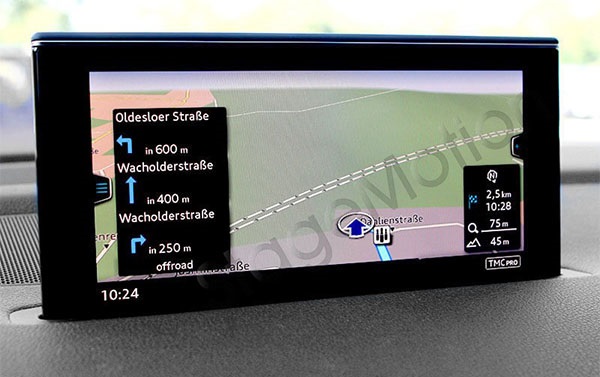 Retrofit Oficial para Audi Q7 (4M) desde MMI Radio de 7&quot; (PR:I8E o I8S) a Navegación Original MMI Touch (8.4” Color PR:7UG)