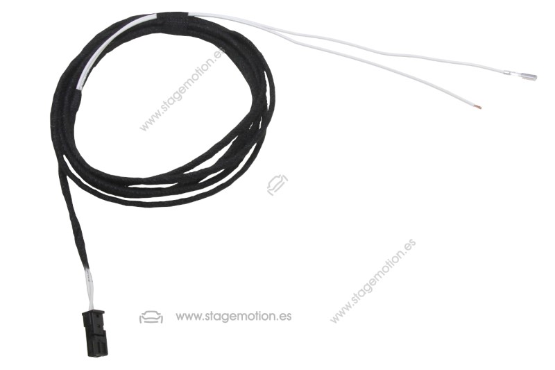 Cableado + codificador Tempmatic HH9 a Thermotronic HH4 para Mercedes Sprinter 907/910