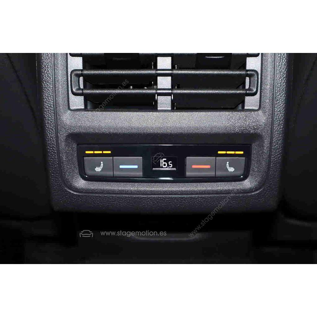 Cableado de calefacción de asientos traseros para VW Golf 8 CD, CG
