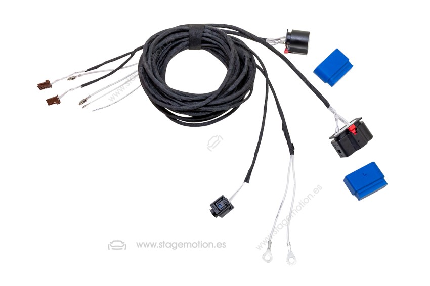 Cableado para reequipamiento de faros LED código 631/632 - 640/641/642 para Mercedes Clase GLC W253
