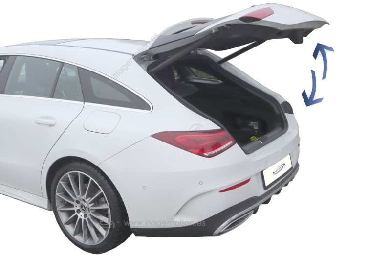 Kit de reequipamiento portón trasero eléctrico código 890 para Mercedes Benz Clase CLA X118