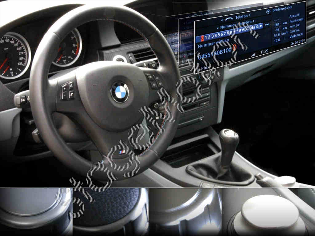 FISCON manos libres Bluetooth &quot;Pro&quot; para BMW Serie E (desde 2011)
