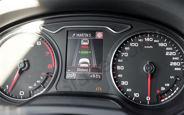 Kit Control automático de distancia para Audi A3 (8V)