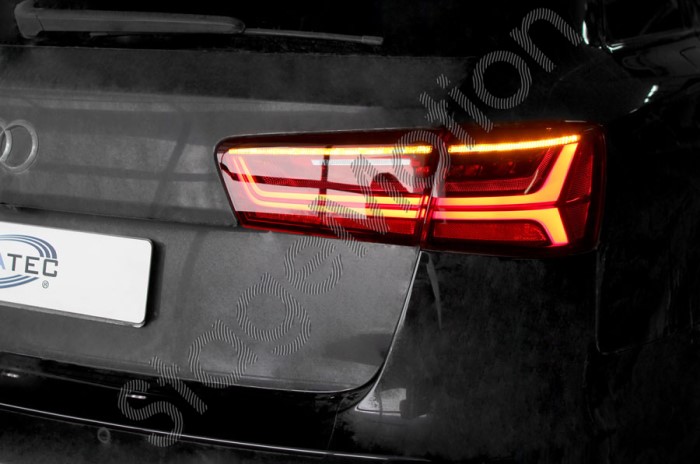 Kit de luces traseras LED restyling con intermitentes dinámicos para Audi A6 4G Avant
