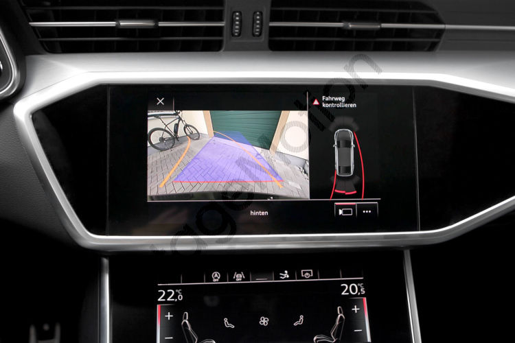 Kit cámara de visión trasera APS Advance para Audi A6 (4A)