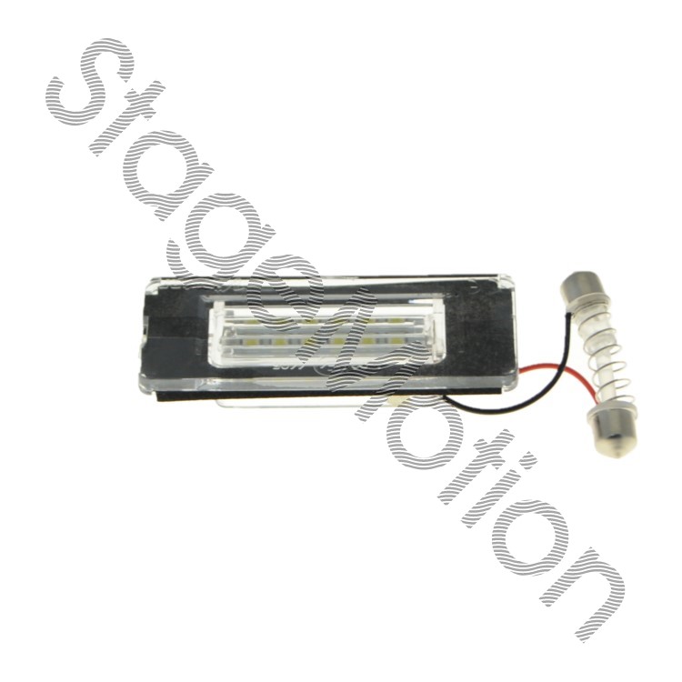 Kit Matrícula LED Mini (R56)