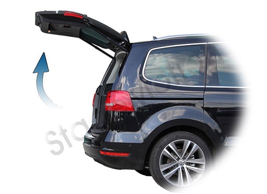 Reequipamiento del portón trasero eléctrico para VW Sharan, Seat Alhambra 7N
