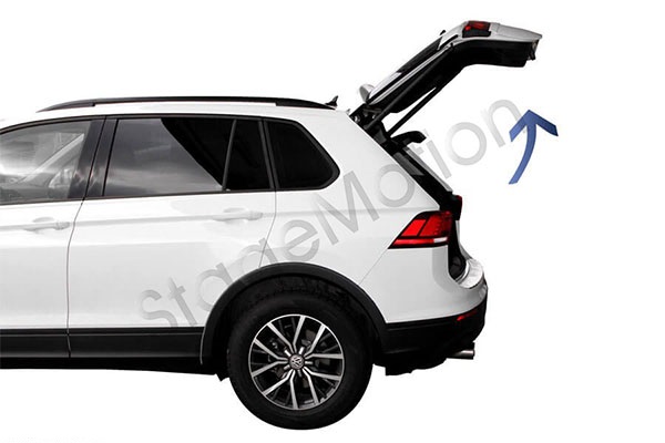 Reequipamiento portón trasero eléctrico para VW Tiguan AD1