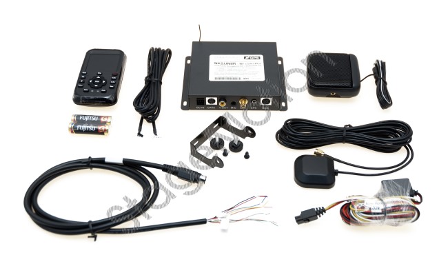 Kit Navegación Universal A9/256Mb + Control Táctil 4-PIN-UART