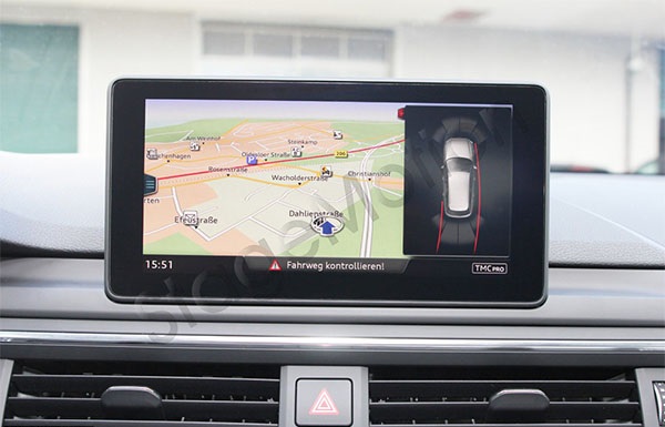 Kit APS+ (pantalla óptica) para Audi A4 8W