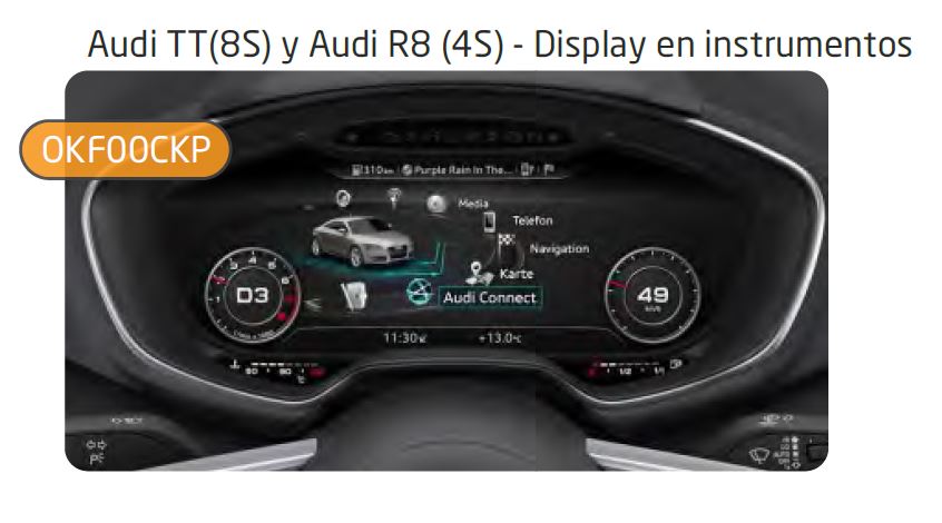 Kit RVC Integrado Bentley / Lamborghini / Audi
