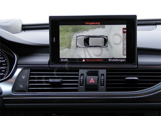 Kit 360º Top-View Original para Audi A6 4G