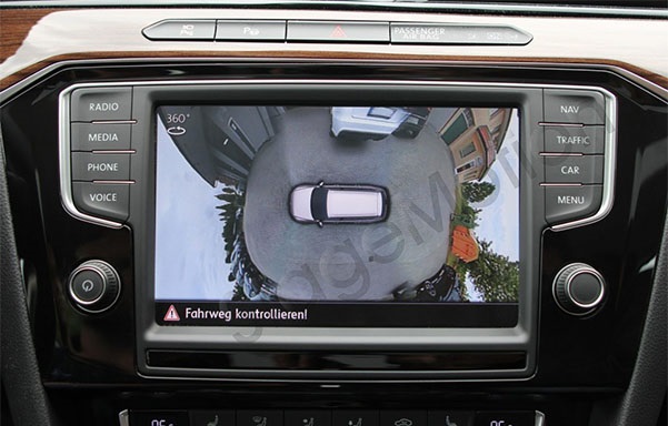 Kit 360º Top-View Original para Volkswagen Passat B8