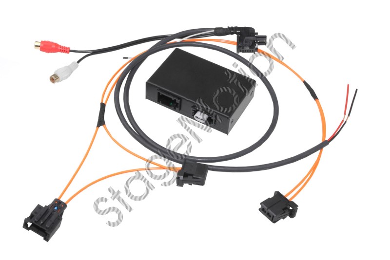 AUX, A2DP Bluetooth Plug and Play Receptor de música Audi MMI 3G
