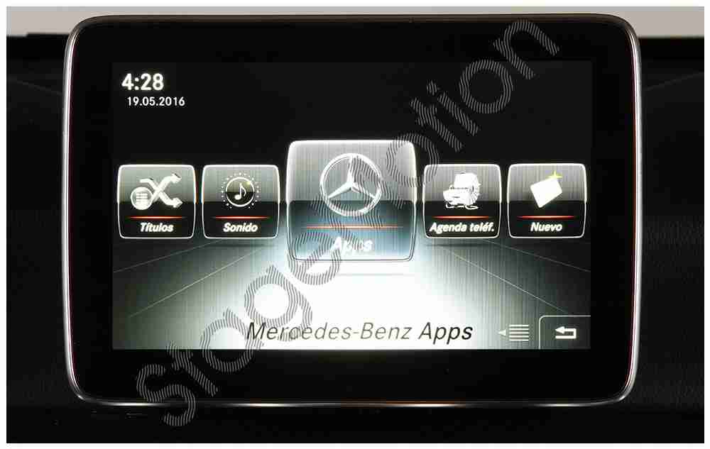 Interfaz SLVDS Mercedes-Benz NTG 5.0 y 5.1 - 1x Trasera / 1x Frontal / 3x AV