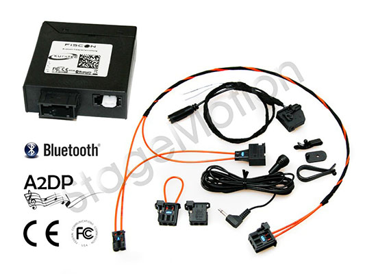 FISCON manos libres Bluetooth "Pro" para BMW Serie E (desde 2011)