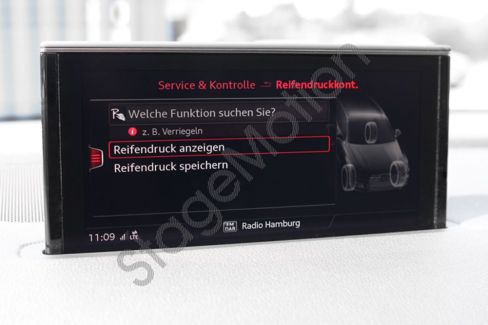 Sistema de control de presión de neumáticos (TPMS) para Audi Q7 4M