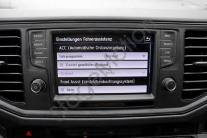 Kit Control de distancia automático (ACC) para VW Crafter SY, SZ