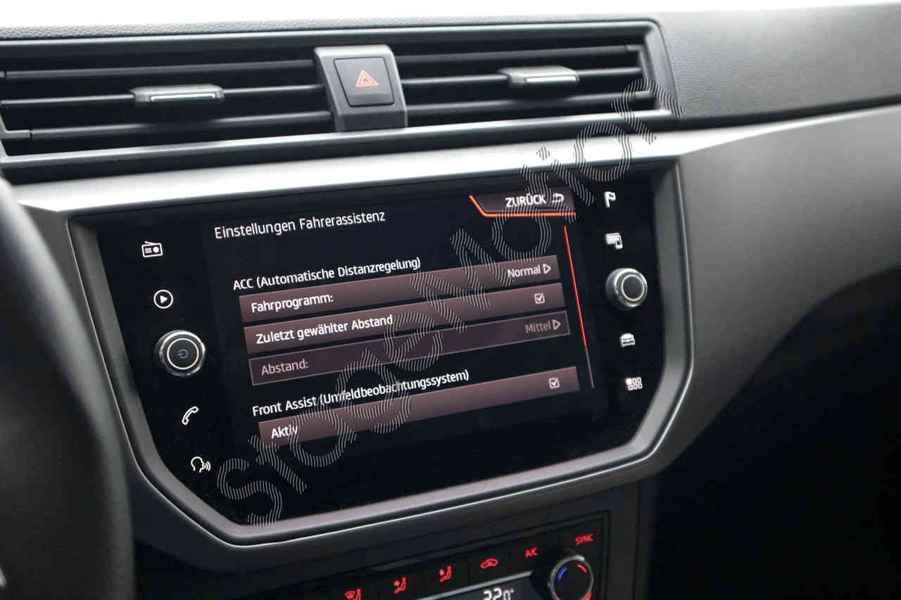 Kit Control de distancia automático (ACC) para Seat Ibiza KJ