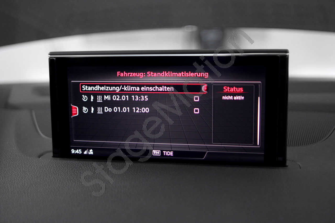 Kit de reequipamiento calefacción adicional para Audi Q7 4M