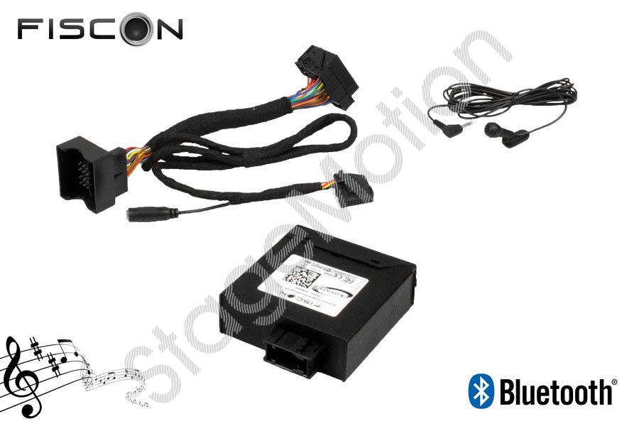 FISCON Manos libres Bluetooth "Basic" para VW, Skoda - MIB 2
