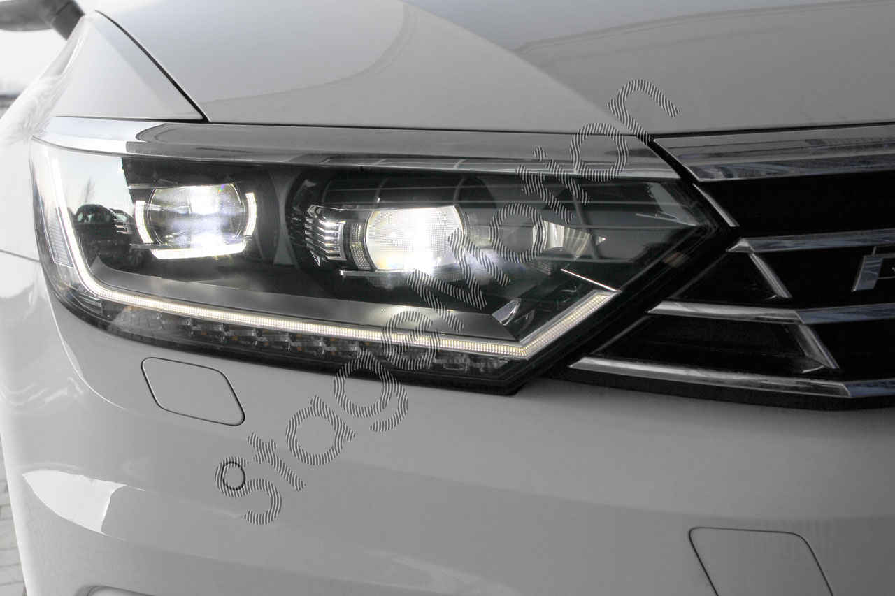 Faros LED con luces diurnas LED (DRL) para VW Passat B8