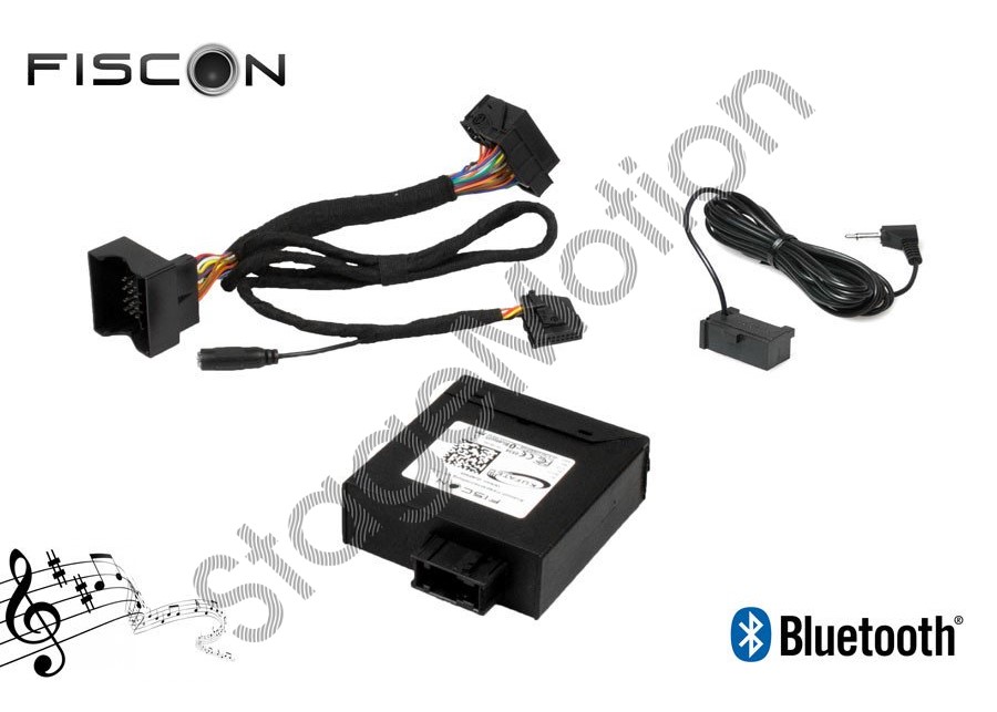 Manos libres Bluetooth "básico" FISCON para VW, Skoda