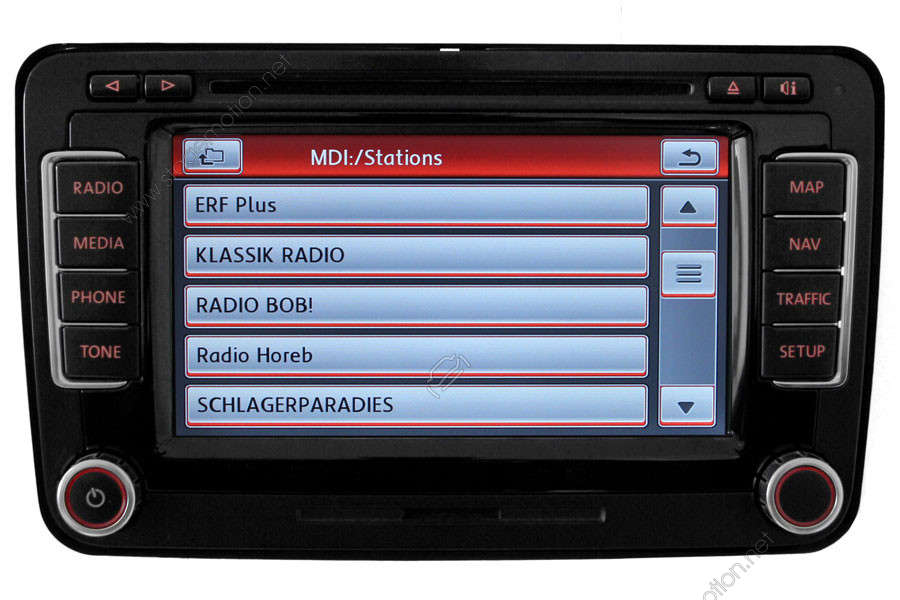 FISTUNE DAB, DAB + Integración Can Bus Plug & Play para Audi, VW, Skoda, Seat
