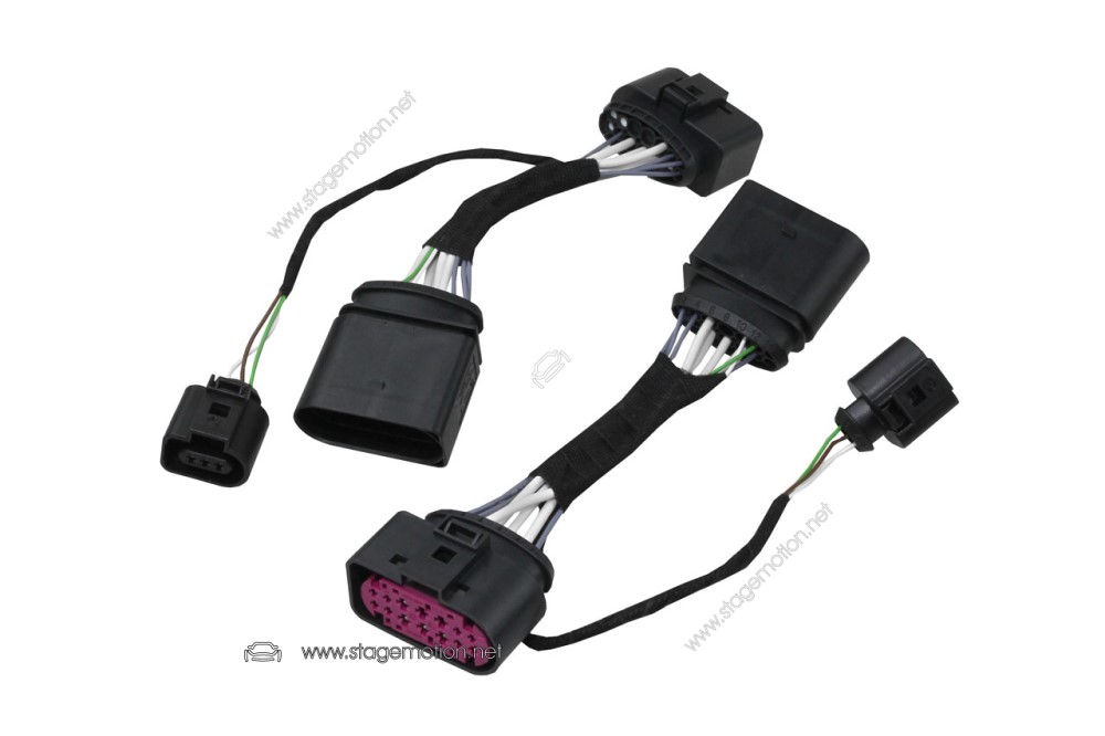 XENÓN - Adaptador LED Luces de Marcha Diurna Originales - VW Golf 6