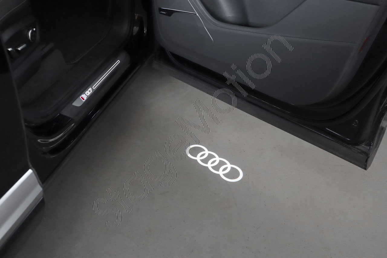 juego de luces de entrada LED para Audi