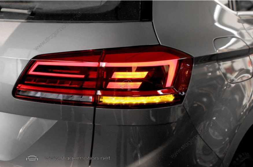 Kit completo Facelift LED luces traseras para VW Golf 7 Sportsvan