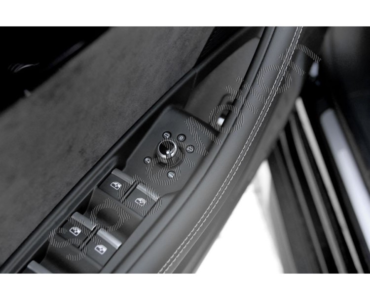 Juego completo de retrovisores exteriores plegables para Audi A5 F5