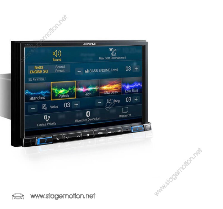 Sistema de navegación Premium Infotainment para VW T5 y T6
