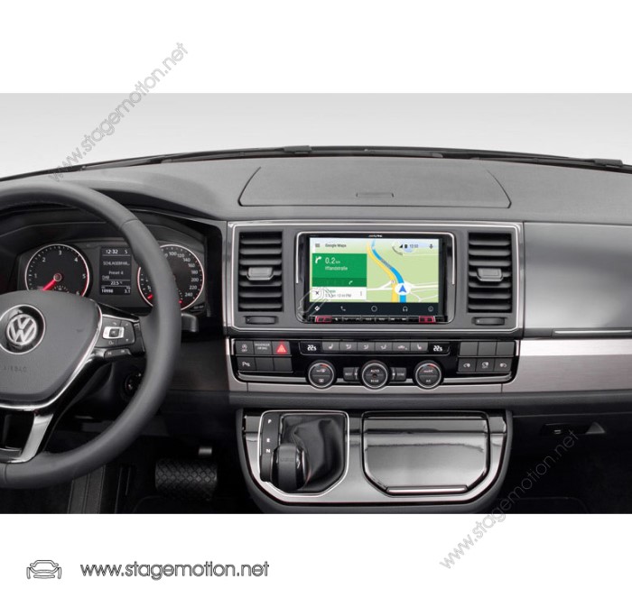 Sistema de navegación Premium Infotainment para VW T5 y T6