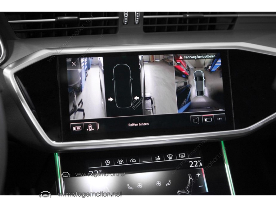 Kit Cámara envolvente - Sistema de 4 cámaras para Audi A6 4A