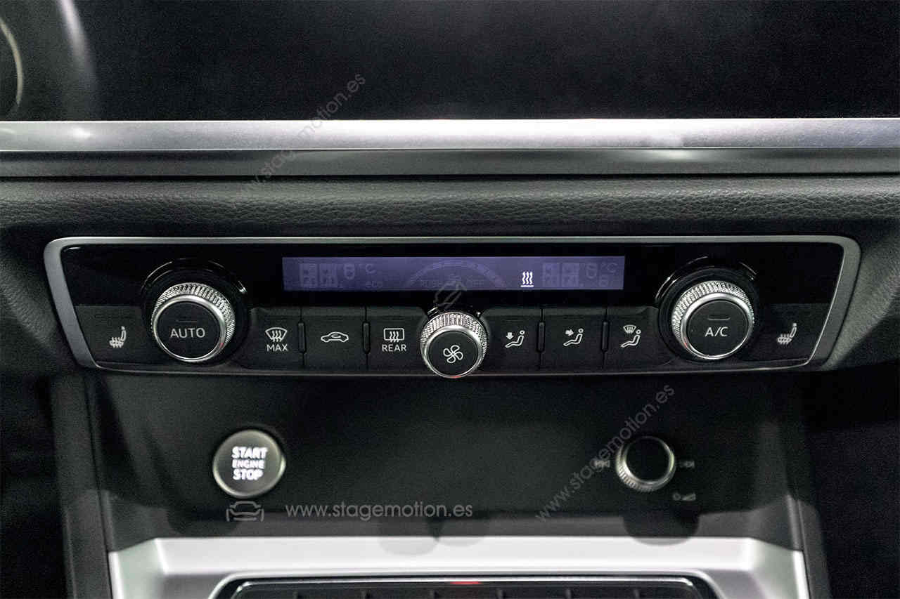 Kit de reequipamiento calefactor de estacionamiento para Audi Q3 F3