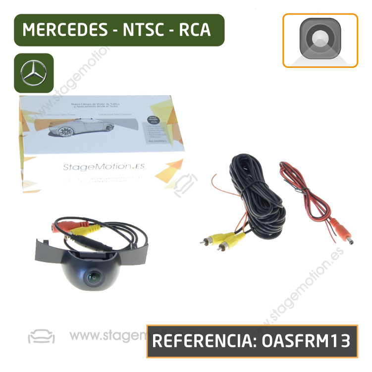 Cámara Frontal Específica RCA - Mercedes Clase GLE (2020>>) - Calandra AMG Sport