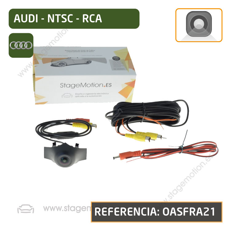 Cámara Frontal Específica RCA Audi Q2 (GA desde restiling 2018)