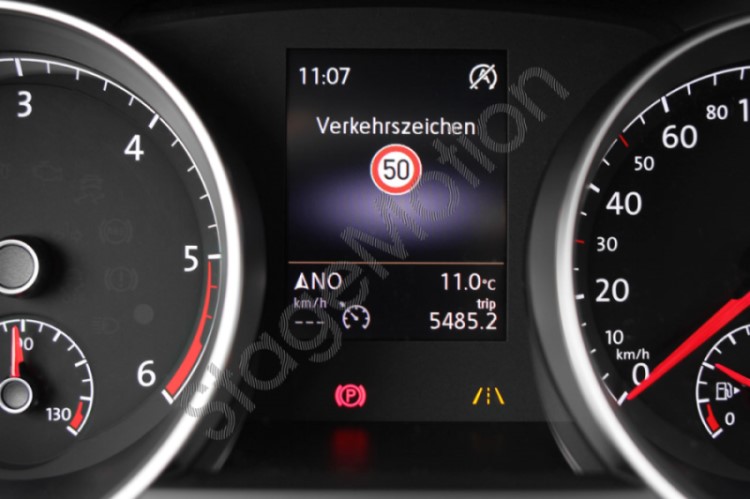 Codificación dongle de reconocimiento de señales de tráfico para VW, Audi, Skoda, Seat
