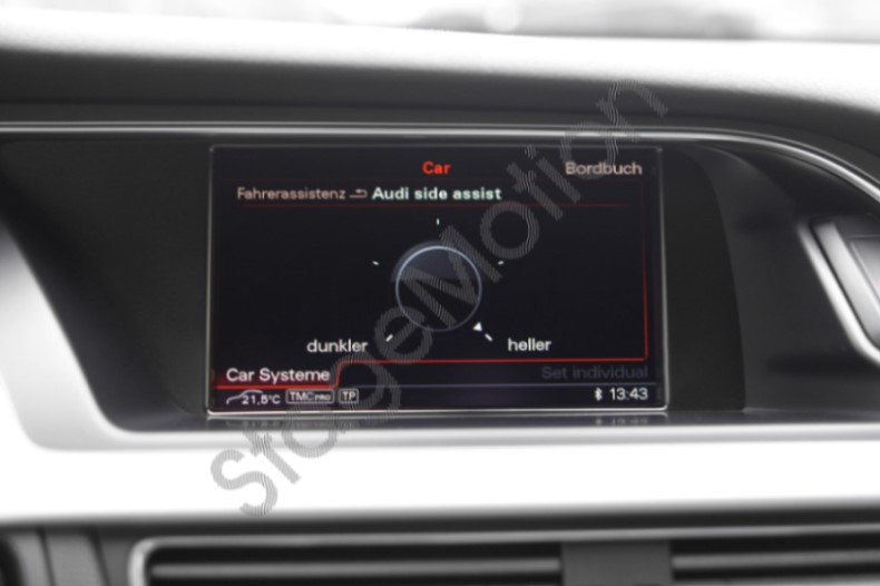 Kit completo de asistencia lateral para Audi A5 8T